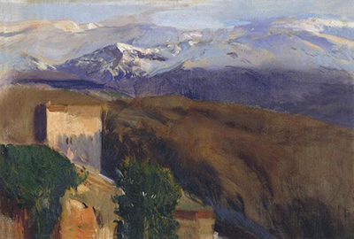 Sierra Nevada, Granada Joaquin Sorolla